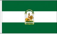 Andalusia Table Flags